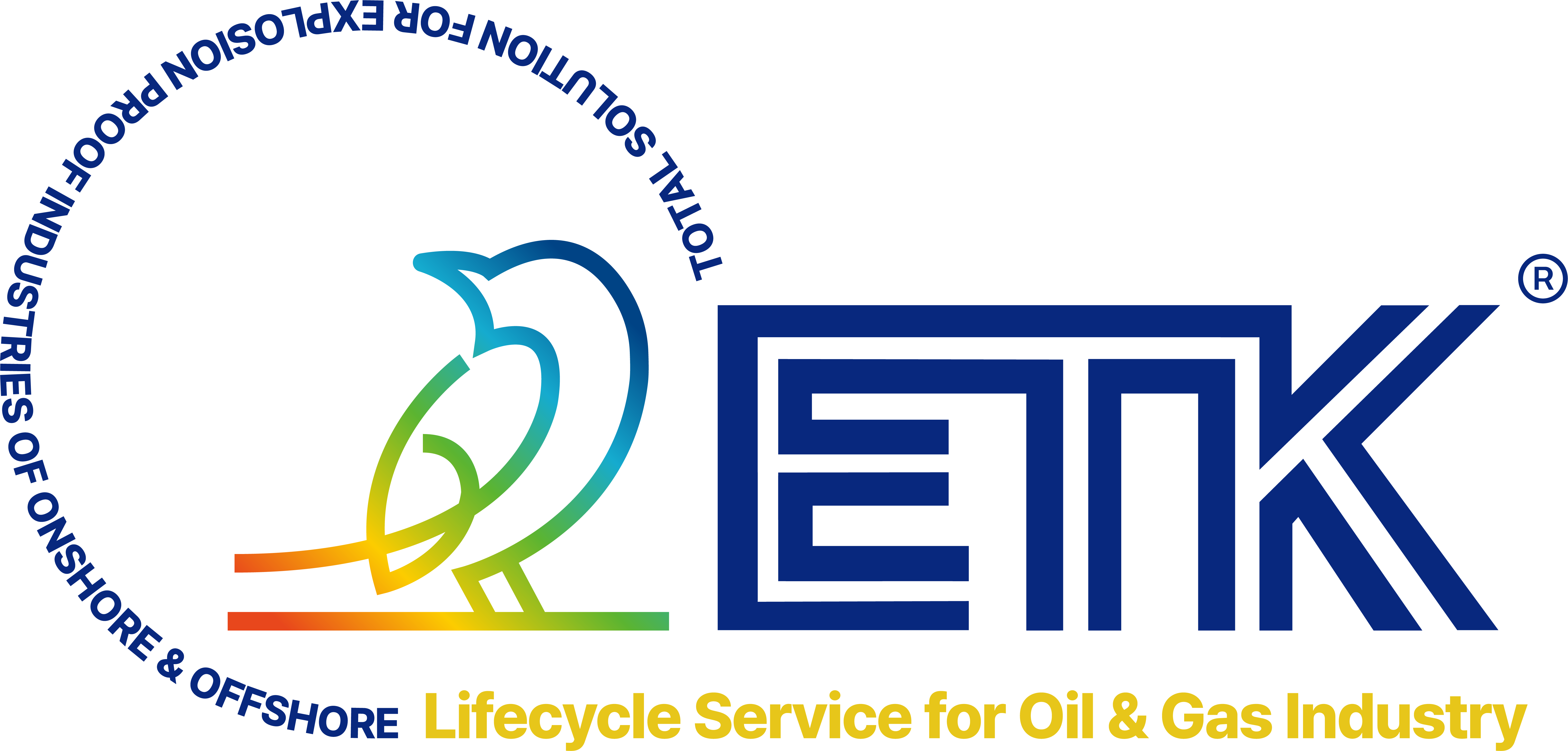 엑스텍코리아 부가 로고